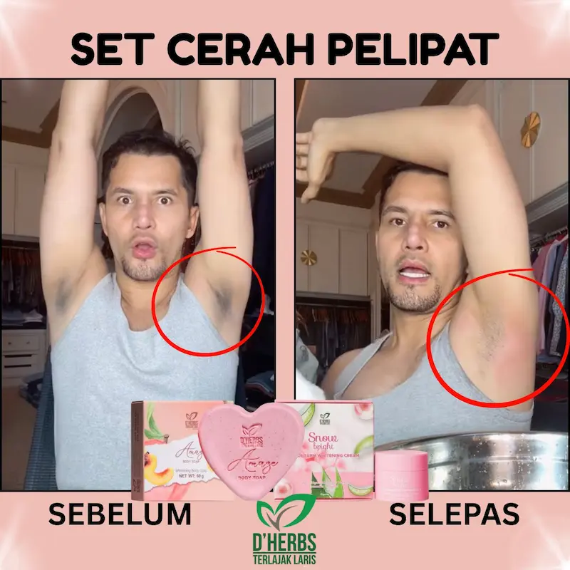 Set Cerah Pelipat D'Herbs